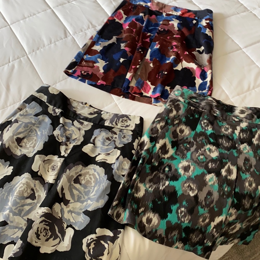 Lot of 3 express skirts